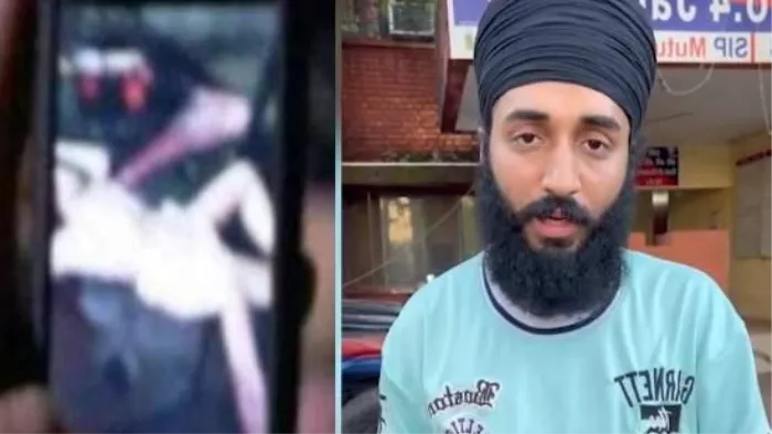 वायरल वीडियो को कुल्हड़ पिज्जा के मालिक ने बताया फर्जी, पुलिस में दर्ज कराई शिकायत