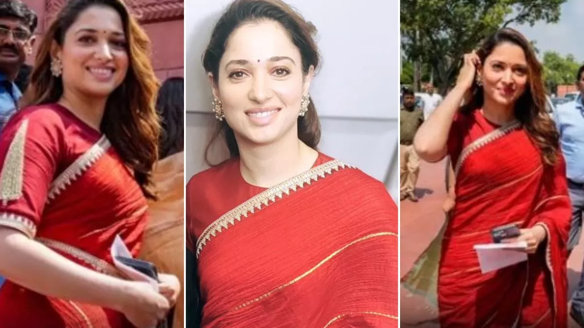 नए संसद भवन पर लगा बॉलीवुड एक्ट्रेसेज का मेला, कंगना रनोट के बाद तमन्ना भाटिया ने की शिरकत