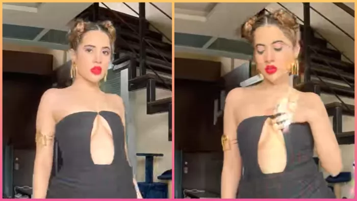 Urfi Javed New Video (Photo Credit: Instagram)