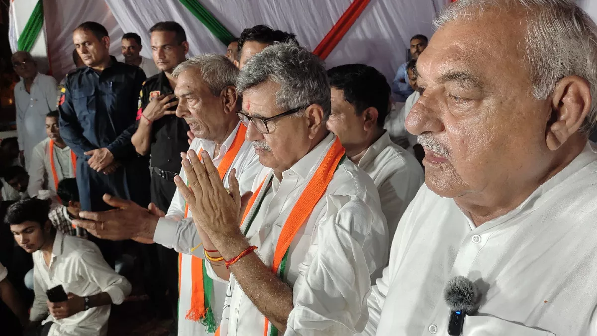 Haryana Election: 'हरियाणा से अपराधियों का सफाया करेंगे', रोहतक में भूपेंद्र हुड्डा ने भाजपा पर जमकर बोला हमला