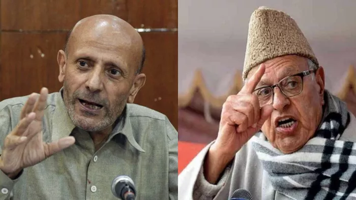 इंजीनियर रशीद के बेटे ने नेकां पर बोला हमला (फाइल फोटो)