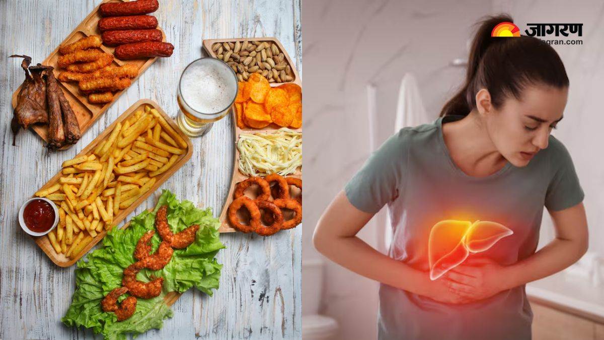 these 5 things in your diet make your liver sick say goodbye to them today know details here