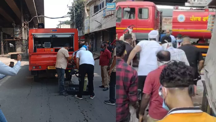 अमोनिया गैस लीक होने से एक व्यक्ति की हुई मौत
