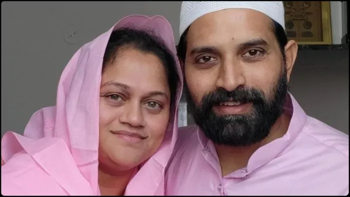 पति जानी मास्टर का सपोर्ट करने पर फंसी पत्नी आयशा। फोटो क्रेडिट- इंस्टाग्राम