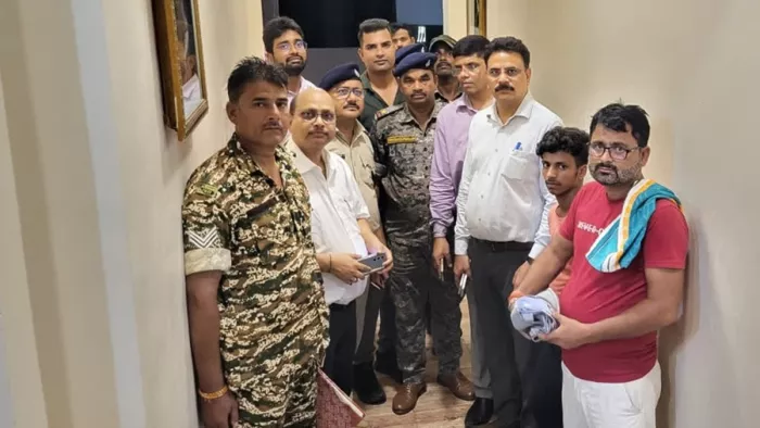 झारखंड एसएससी सीजीएल परीक्षा से पहले होटल में छापा (जागरण)