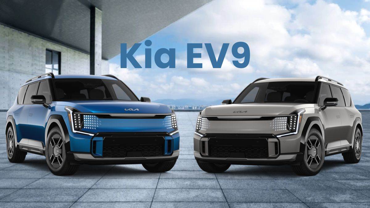 electric suv kia ev9 will be launched in five color options