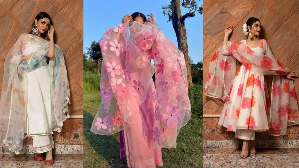 लो आ गया Organza Kurti Set का एकदम नया कलेक्शन! मॉडर्न महिलाओं के सर पर चढ़ा स्टाइलिश डिज़ाइन की ख़ुमार