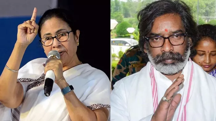 ममता के चिट्ठी से मुश्किल में पड़ सकती है हेमंत सोरेन सरकार (जागरण)
