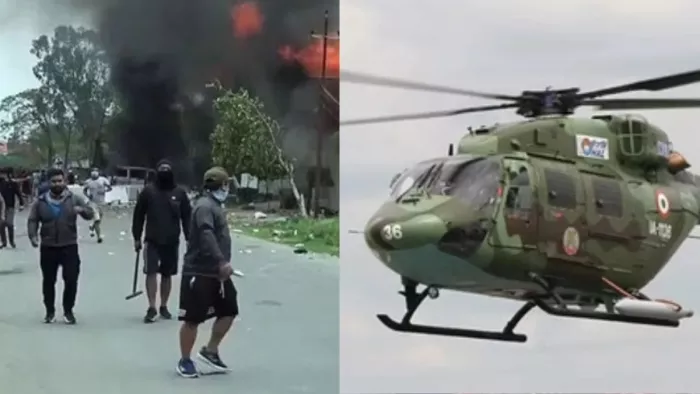 खुफिया रिपोर्ट के मुताबिक-मणिपुर में 900 आतंकी घुस गए हैं।(फोटो सोर्स: जागरण)