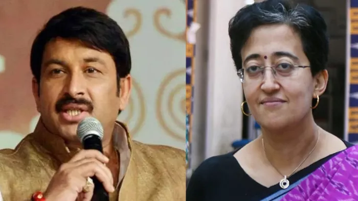 भाजपा सांसद मनोज तिवारी ने मुख्यमंत्री आतिशी को पत्र लिखा।