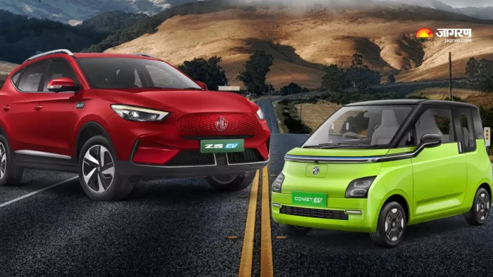 MG Comet और ZS EV अब BaaS कार्यक्रम के साथ उपलब्ध।