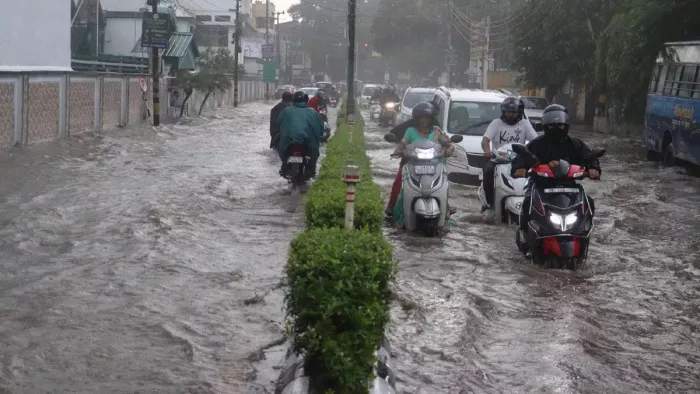 Rajasthan Weather News: राजस्थान में मानसून ने पिछले 13 साल का रिकॉर्ड तोड़ दिया है।