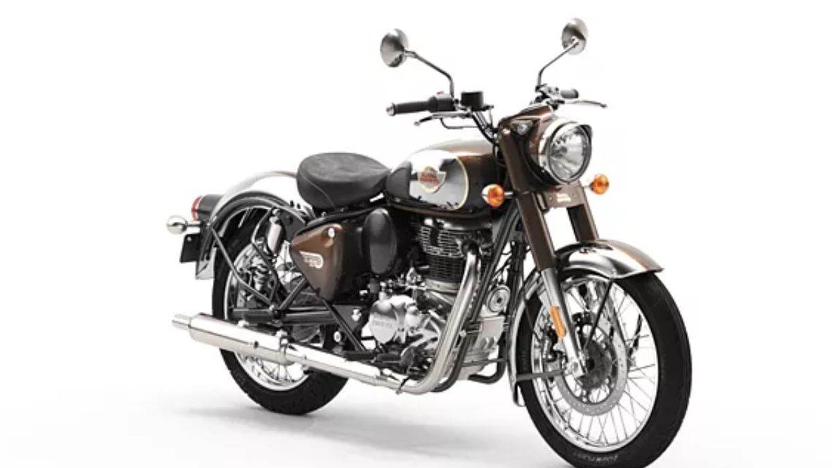 royal enfield classic 650 spotted during testing before launch