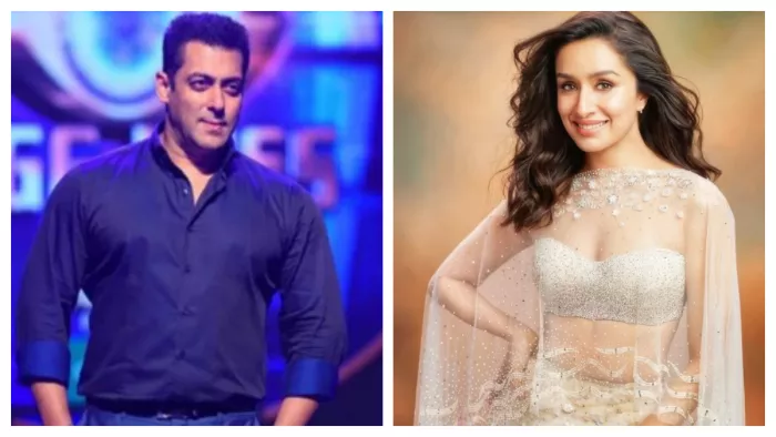 'बिग बॉस' होस्ट सलमान खान और श्रद्धा कपूर