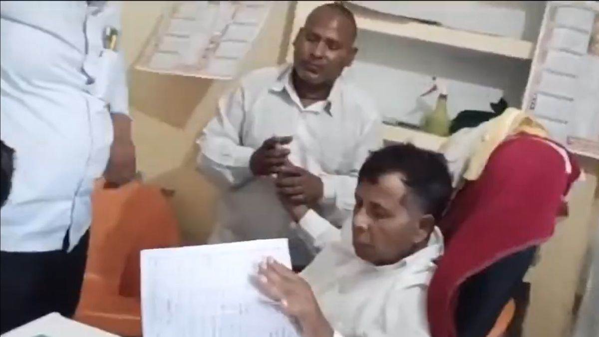 secretary was getting a massage in government residence when video went viral he got suspended