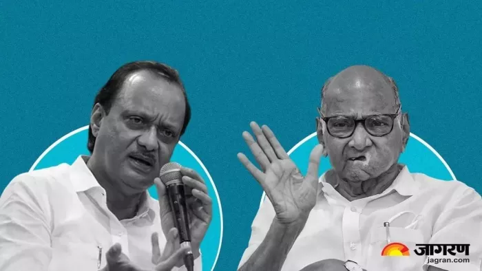 एनसीपी के दोनों गुटों को मिले नया चुनाव चिह्न