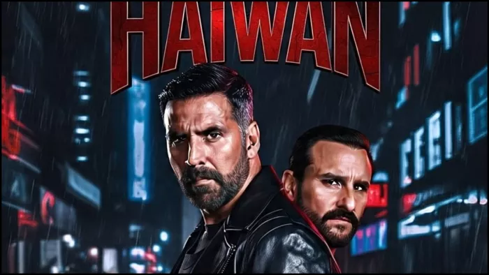 अक्षय-सैफ की हैवान में हुई एक एक्टर की एंट्री। फोटो क्रेडिट- एक्स (एआई इमेज)