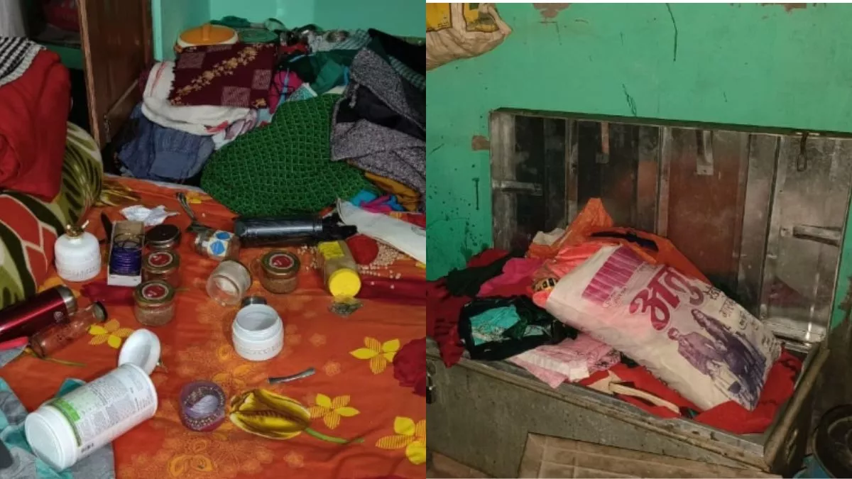चोरों ने एक ही रात में तीन घरों में डाला डाका, आभूषण समेत 20 लाख नकदी लेकर हुई फरार