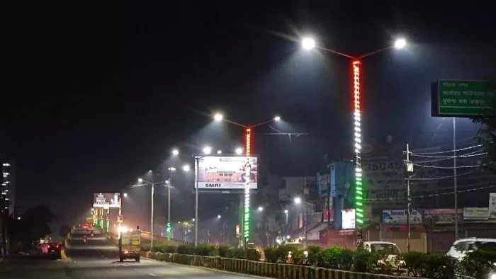 त्योहार से पहले दूधिया रोशनी से जगमग होगा शहर।