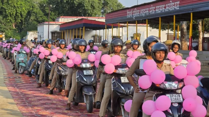 महिला पुलिस की रैली के साथ जिले में मिशन शक्ति फेज-5 का आगाज।
