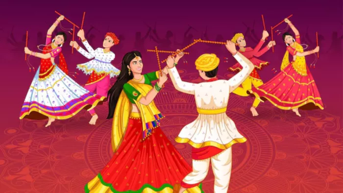 क्या है गरबा और डांडिया का महत्व? (Picture Courtesy: Freepik)