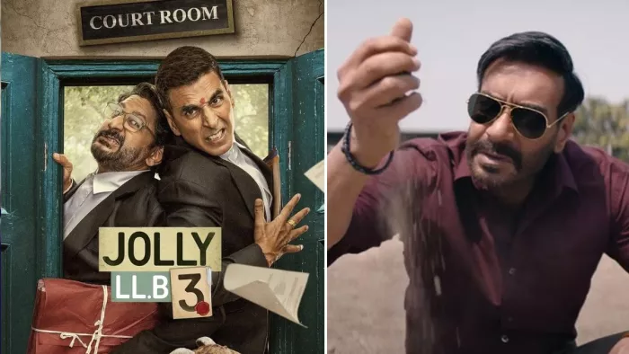 जॉली एलएलबी 3 और रेड 2 कलेक्शन (फोटो क्रेडिट- एक्स)