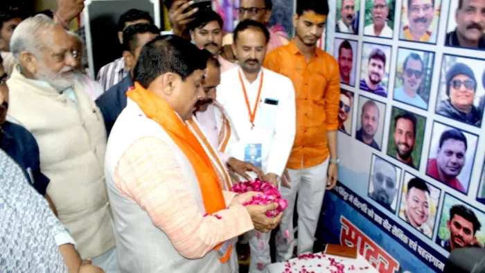 अयोध्या में मुस्कुरा रहे राम, कृष्ण भी मुस्कुराएंगे: डॉ. मोहन यादव।