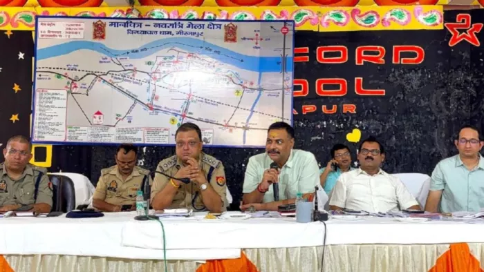 मां के भक्तों की भीड़ के मदेनजर प्रवेश व निकास द्वार पर रहेंगे अतिरिक्त मजिस्ट्रेट।