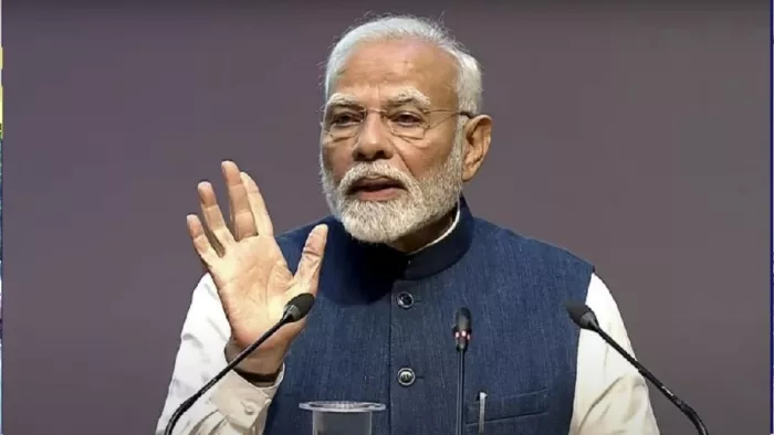 आज शाम 5 बजे राष्ट्र को संबोधित करेंगे पीएम मोदी। (फाइल फोटो:PTI)
