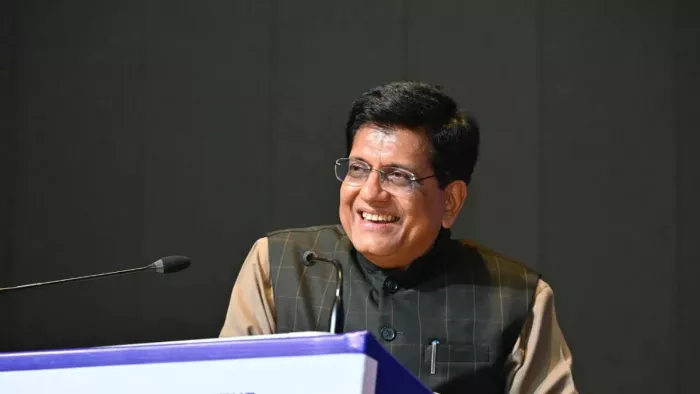 केंद्रीय मंत्री पीयूष गोयल जाएंगे अमेरिका। फाइल फोटो