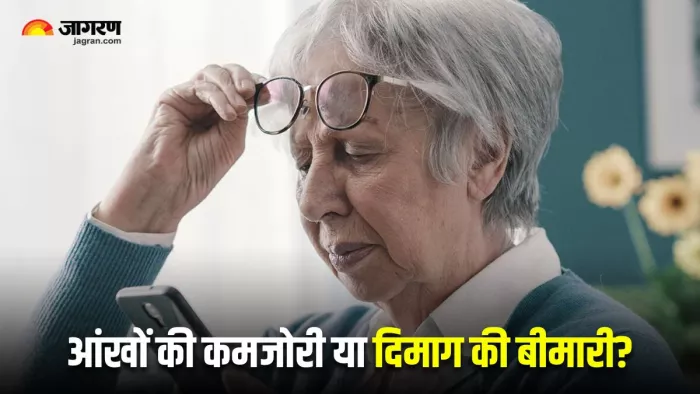 सिर्फ याददाश्त ही नहीं, आपकी नजर भी छीन सकता है अल्जाइमर (Image Source: Freepik)