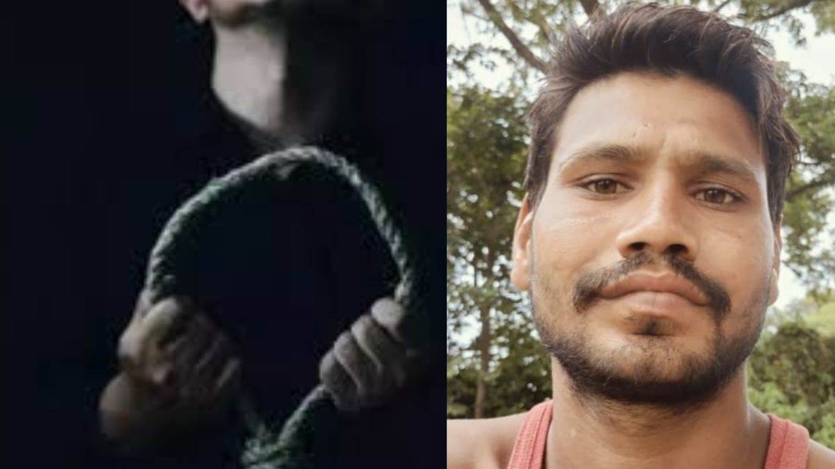 two bodies found hanging suicide in uttar pradesh village