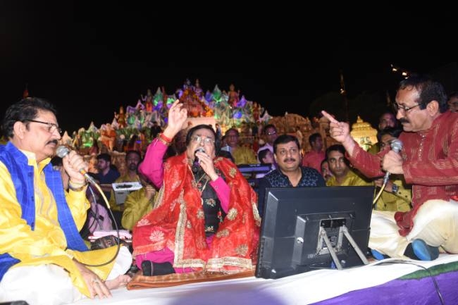 narinder chanchal programm, jammu