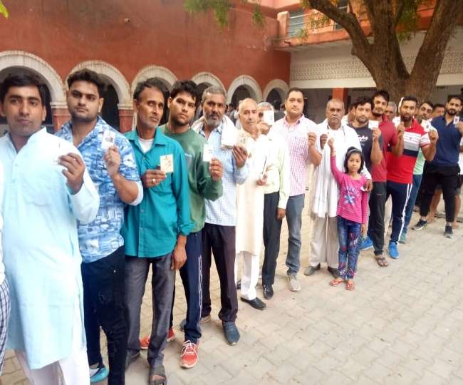 Haryana Assembly Election 2019 Live Updates: 23.12 per cent voter turnout recorded till 12 pm