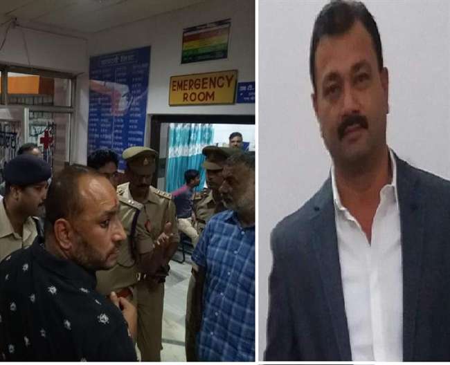 पूर्व डीआइजी के बिल्डर बेटे की गोली मारकर हत्या, बिजनेस पार्टनरों के बीच कहासुनी के दौरान चली गोली