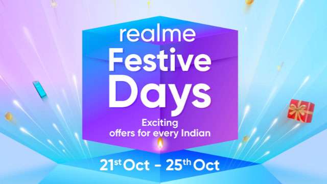 Realme Festive Days Sale: Rs 5,999 में खरीदें, दो रियर कैमरे वाला स्मार्टफोन