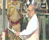 पुलिस स्मृति दिवस पर आयोजित कार्यक्रम में शामिल हुए अमित शाह, शहीद पुलिस कर्मियों को दी श्रृद्धांजलि