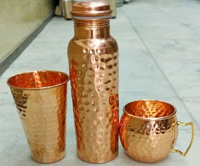 तांबे के बर्तन में पानी पीना क्यों है सेहत के लिए लाभकारी, जानिए