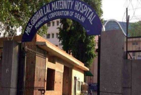 अजमेरी गेट स्थित उत्तरी दिल्ली नगर निगम के गिरधारी लाल अस्पताल