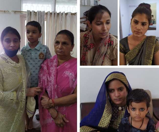 cm respected the relatives of those who sacrificed their lives on up police smriti diwas