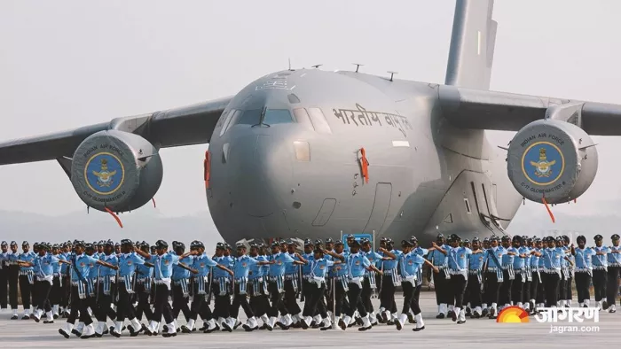 India vs Pakistan: IAF के इस एयरबेस से आखिर पाक में क्यों है खलबली। फाइल फोटो।
