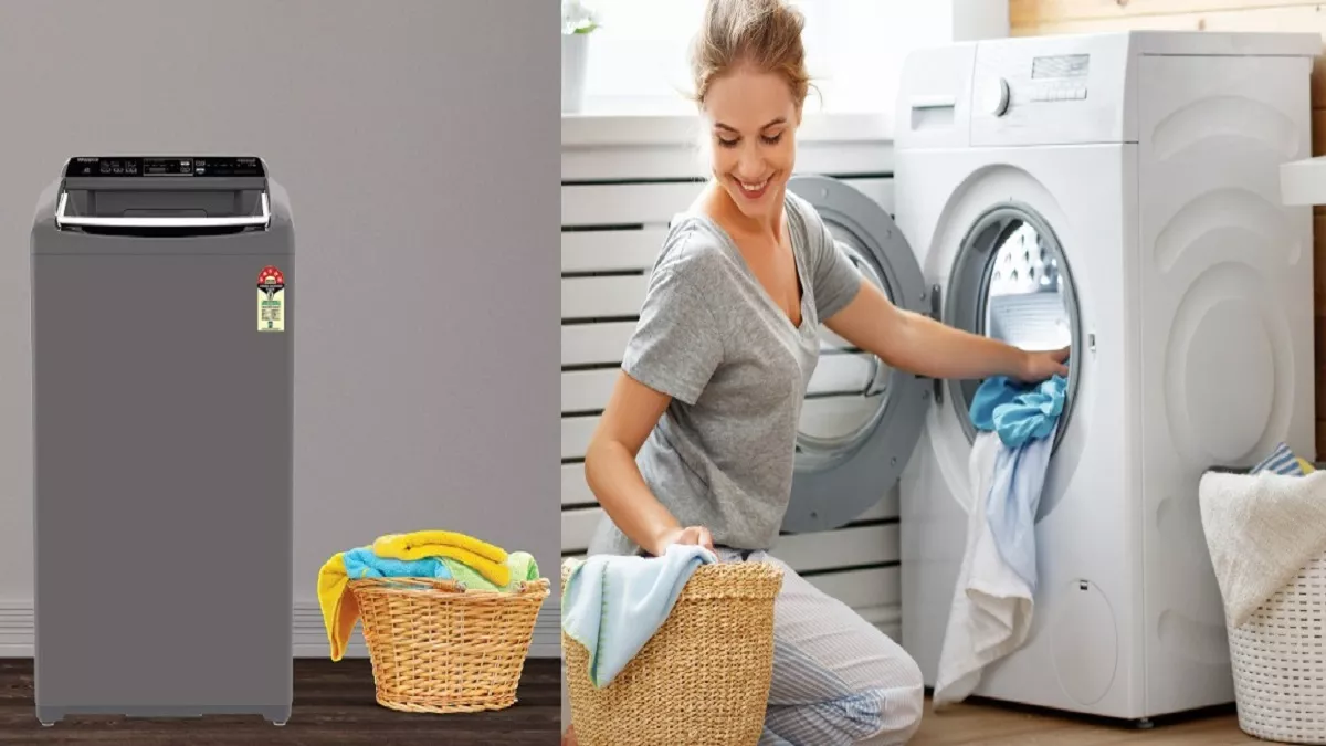 Amazon Sale offers 2022 के आगे फीकी पड़ी हर सेल, Best Whirlpool Washing Machines पर करें Rs 15,490 तक की बचत