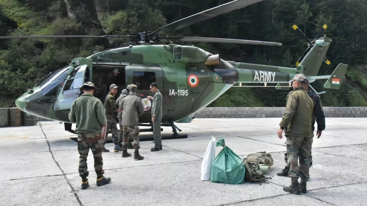 Arunachal Pradesh Chopper Crashes: अरुणाचल प्रदेश में सेना का हेलीकॉप्टर दुर्घटनाग्रस्त, चार जवानों के शव मिले