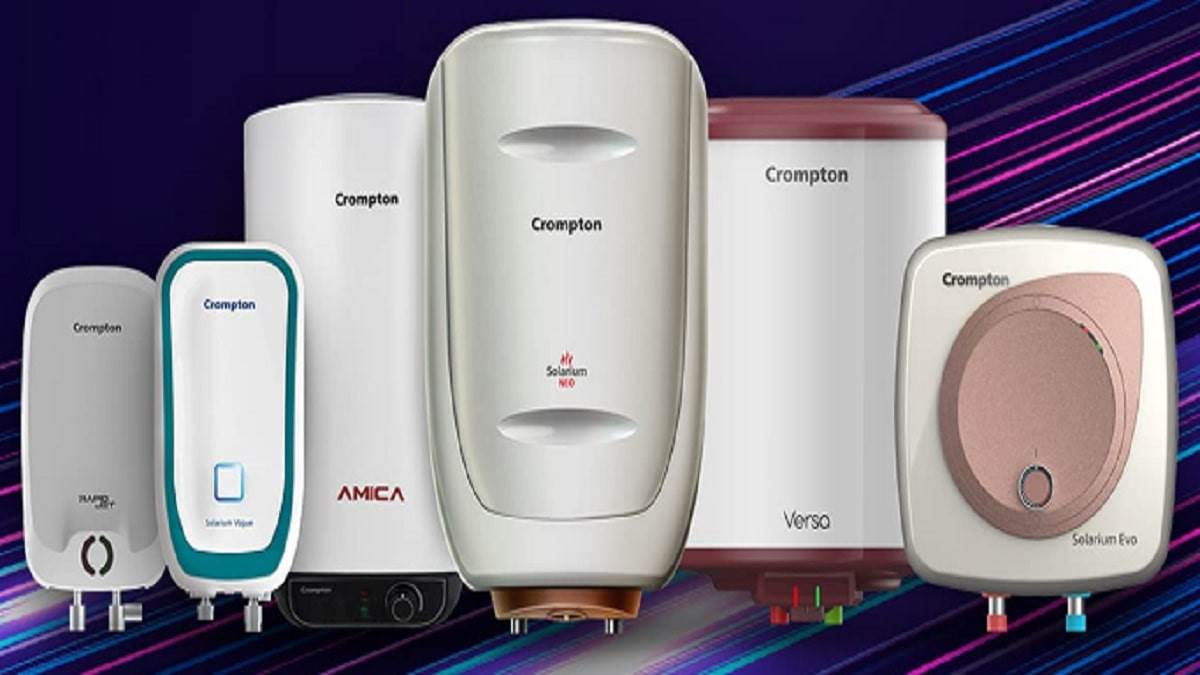 Best Crompton Water Geysers In India: अब खत्म होगा महंगे Water Heater का टंटा, कीमत केवल Rs 3999 से शुरू