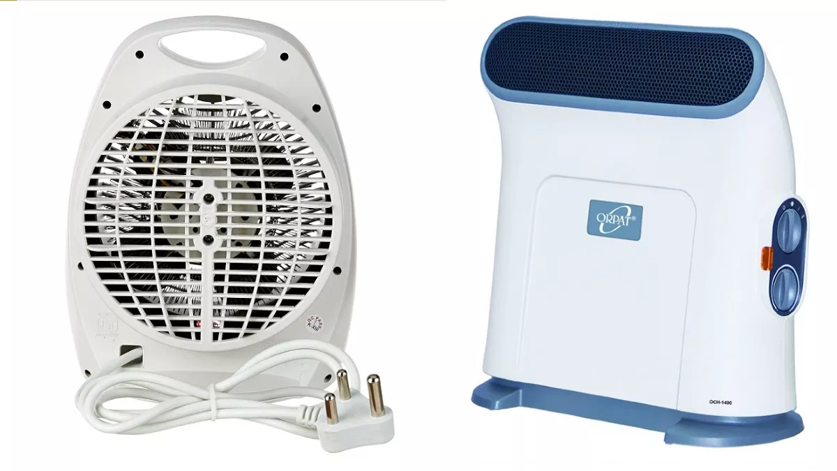 Best Orpat Room Heaters In India: सर्दियों ने दी दस्तक! ये हैं बेस्ट सेलिंग हीटर्स, कीमत केवल Rs 999 से शुरू