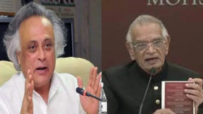 कांग्रेस ने भगवद गीता पर शिवराज पाटिल के बयान को अस्वीकारा।