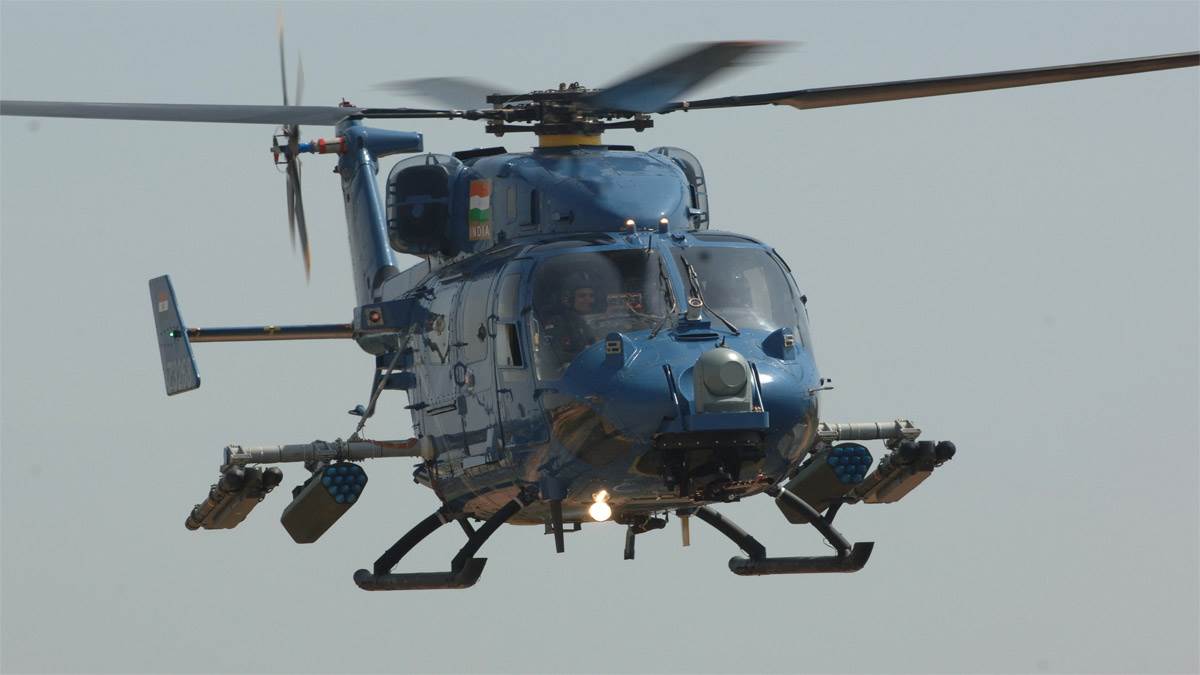 from rescue to attacking helicopter know more about indias advanced light helicopter dhruv