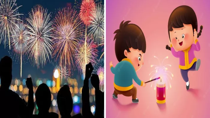 Diwali 2022: दिवाली पर पटाखे जलाते समय सावधानी रखनी जरूरी है। (जागरण)