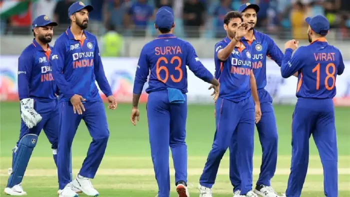 भारतीय क्रिकेट टीम के खिलाड़ी (एपी फोटो)