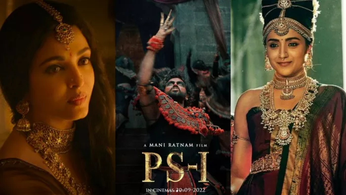 Ponniyin Selvan Star Cast. Photo Credit/ Aishwarya Rai Bachchan Instagram